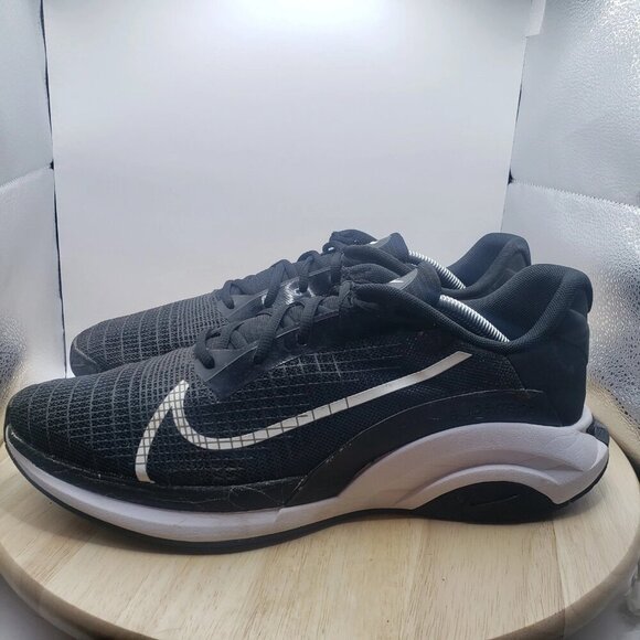 Nike ZoomX SuperRep Surge Mens Size 12 Black Athletic Running Shoes Sneakers - Picture 1 of 7